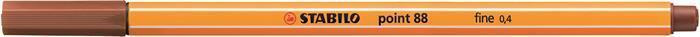 STABILO point 88 Jemný liner - červená hlinka