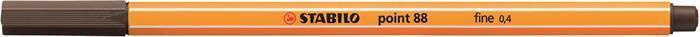 STABILO point 88 Jemný liner - žluto hnědá / umbra