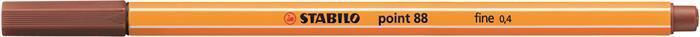 STABILO point 88 Jemný liner - sienna