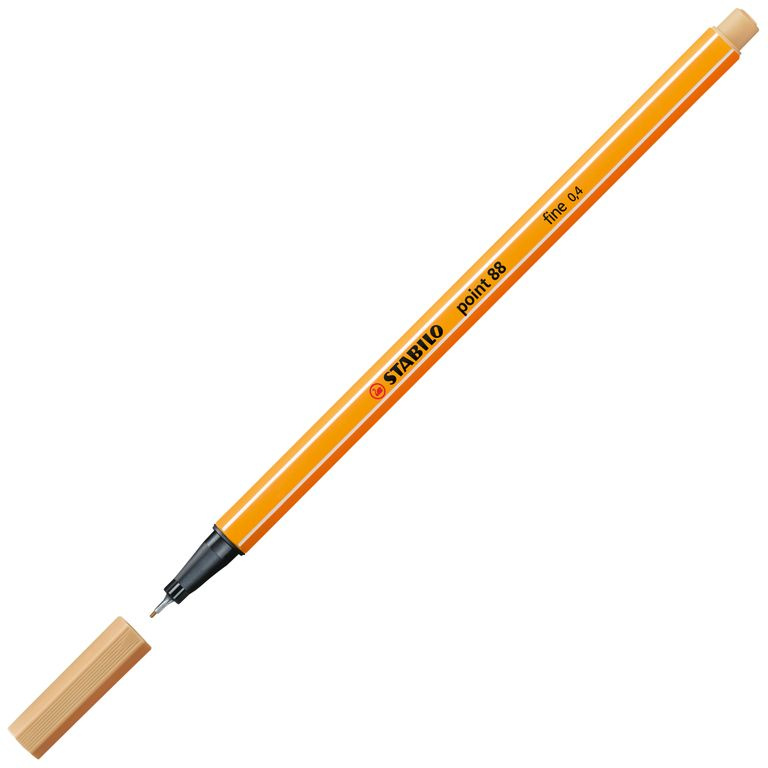 STABILO point 88 Jemný liner - světlá okrová