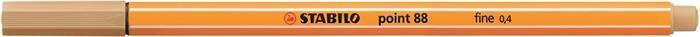 STABILO point 88 Jemný liner - světlá okrová
