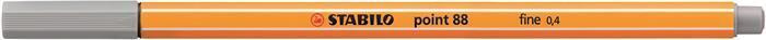 STABILO point 88 Jemný liner - středně šedá
