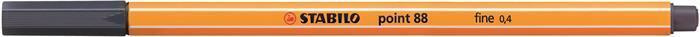 STABILO point 88 Jemný liner - tmavě modrošedá