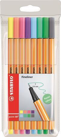 Liner Point 88 souprava 8 ks Stabilo
