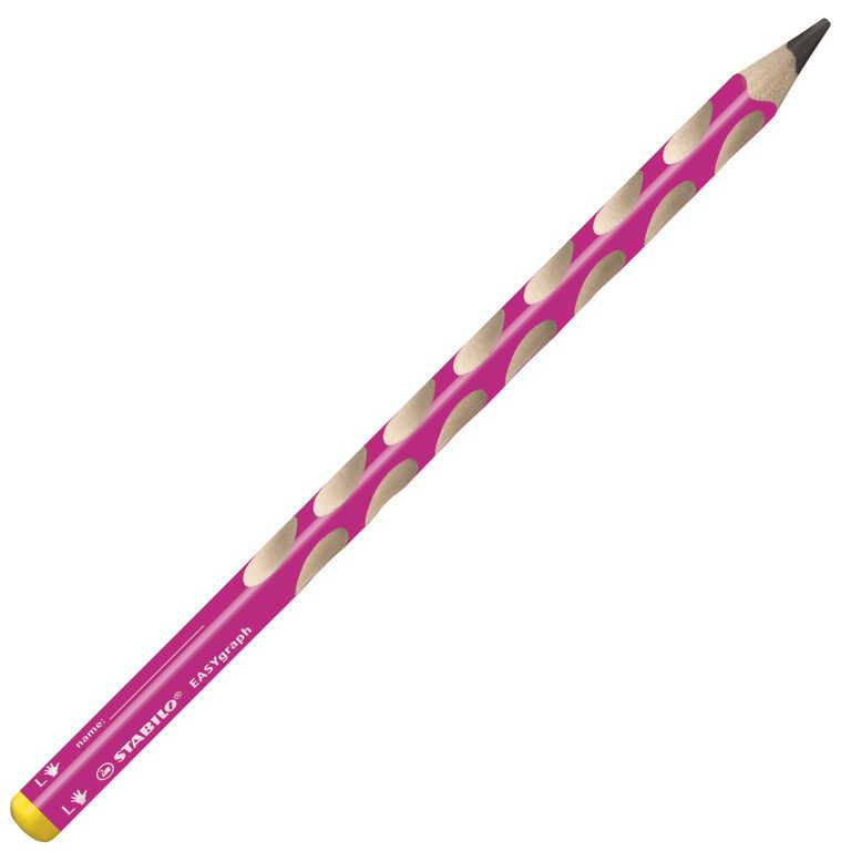 Stabilo EASYgraph tužka pro leváky růžová