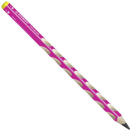 Stabilo EASYgraph tužka pro leváky růžová