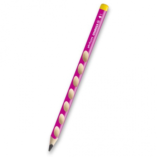 Stabilo EASYgraph tužka pro leváky růžová