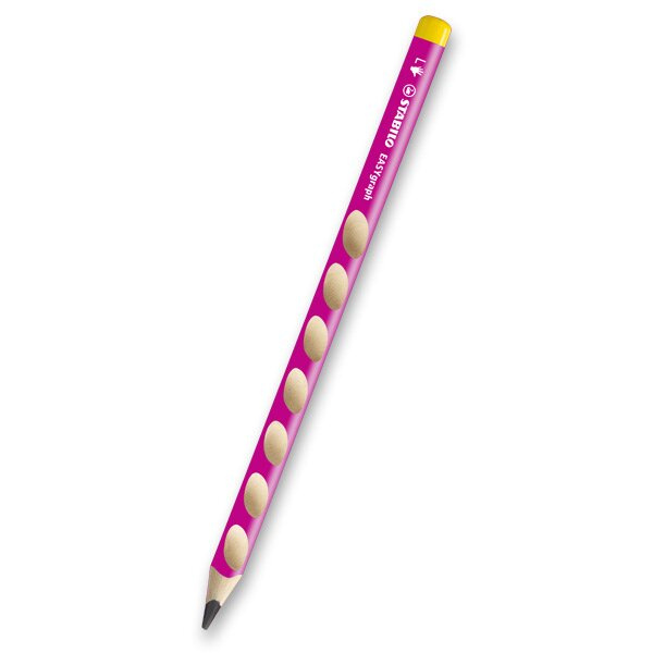 Stabilo EASYgraph tužka pro leváky růžová