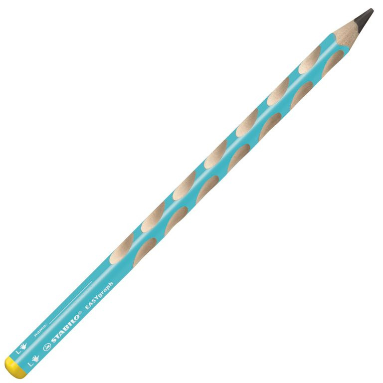 STABILO EASYgraph tužka pro leváky modrá
