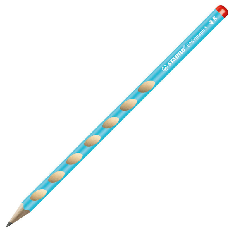 STABILO EASYgraph tužka pro leváky modrá