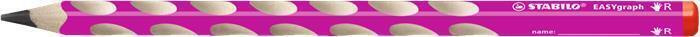 STABILO EASYgraph tužka pro praváky růžová