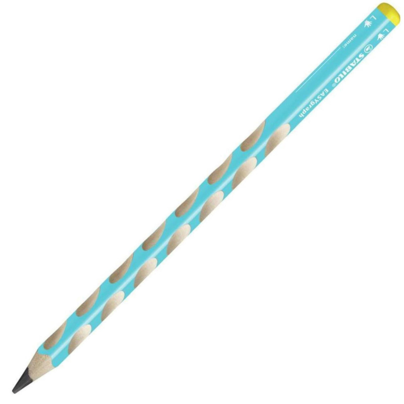 STABILO EASYgraph tužka pro praváky modrá