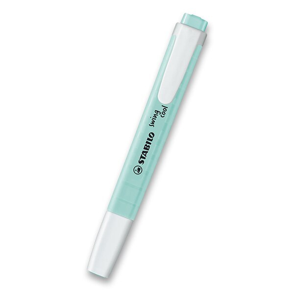 Zvýrazňovač Swing cool Pastel tyrkysová Stabilo