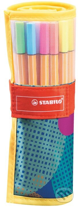STABILO point 88 25 ks Rollerset "Just like you" Edition