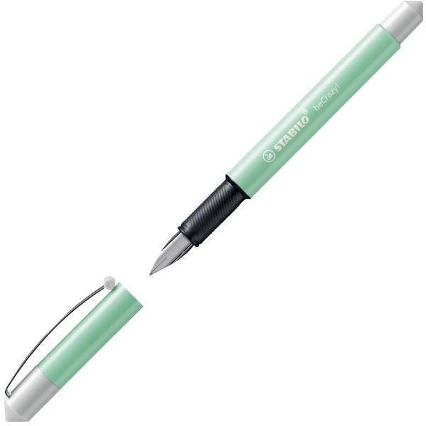 STABILO beCrazy! Plnicí pero 0,5 mm - pastelová zelená/bílá