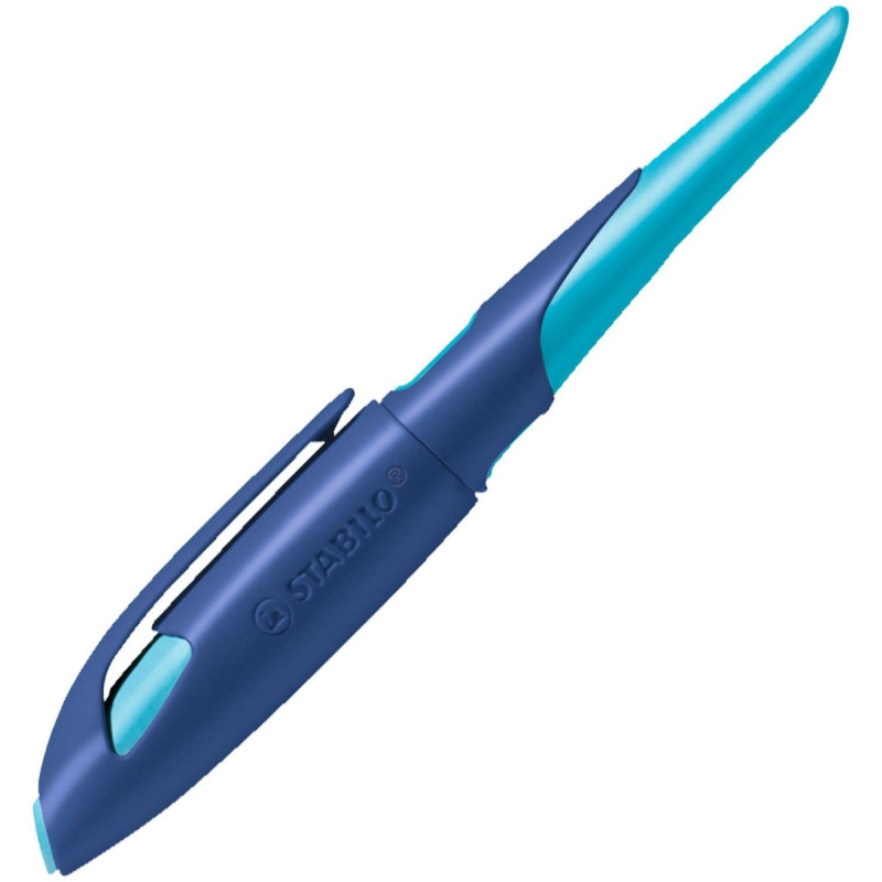 Stabilo EASYbirdy ergonomické plnicí pero pro leváky, modré