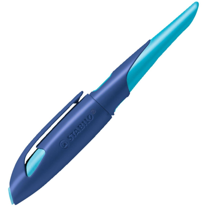Stabilo EASYbirdy ergonomické plnicí pero pro praváky, modré