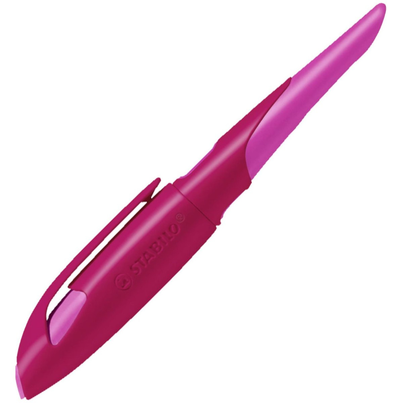 Stabilo EASYbirdy ergonomické plnicí pero pro praváky, růžové