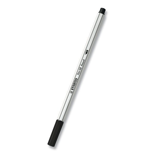 Fix Pen 68 Bruh černá Stabilo
