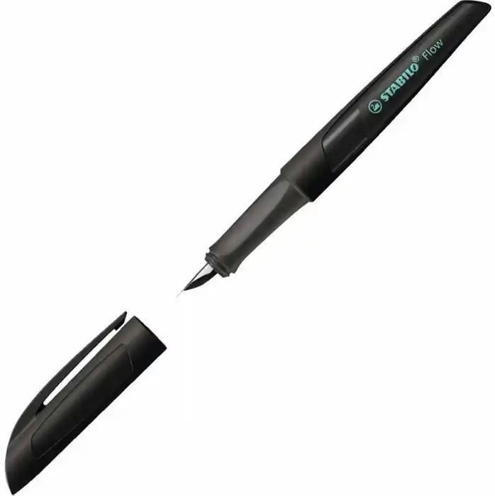 Plnicí pero STABILO Flow ACTIVE - černé