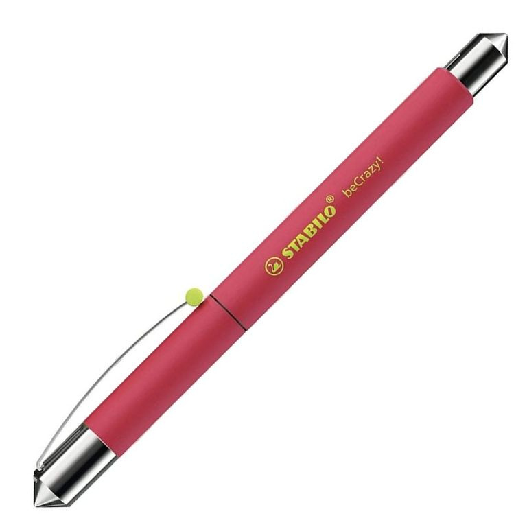STABILO beCrazy! Plnicí pero Uni Colors 0,5 mm - melounová