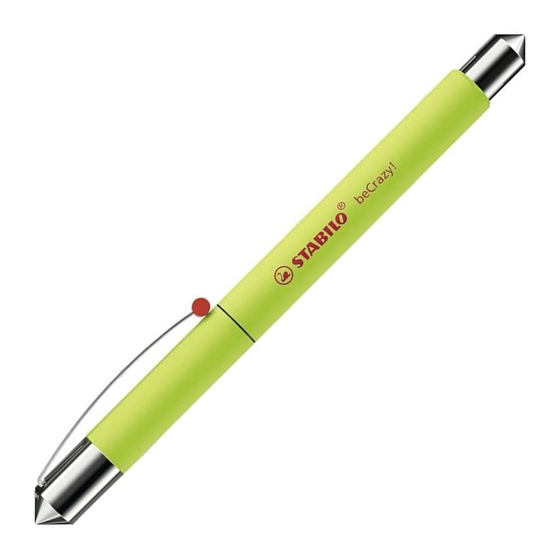 STABILO beCrazy! Plnicí pero Uni Colors 0,5 mm - limetková