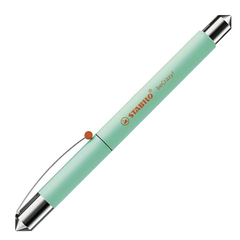 STABILO beCrazy! Plnicí pero Uni Colors 0,5 mm - mátově zelená