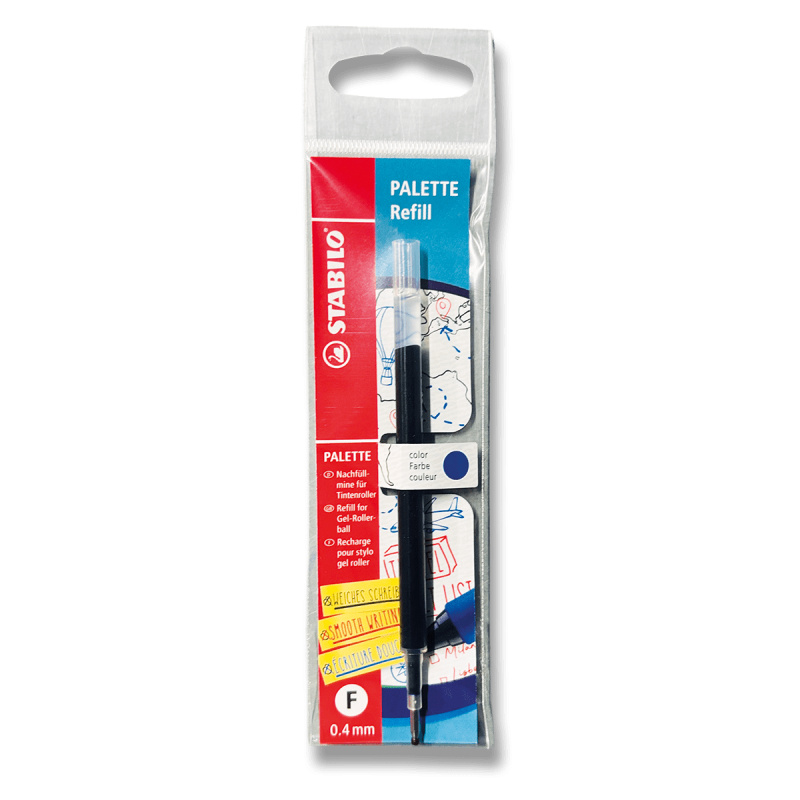 Náhradní náplň do rolleru STABILO PALETTE - modrá