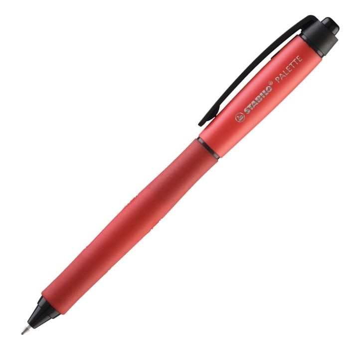 STABILO PALETTE Gelový roller 0,4 mm - červený