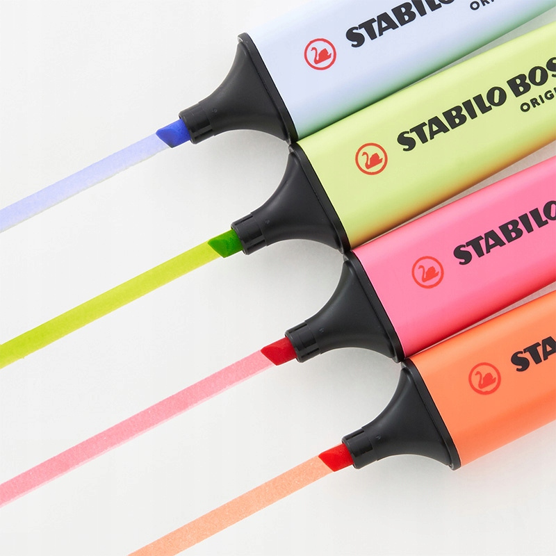 STABILO BOSS ORIGINAL Pastel 4 ks Sada