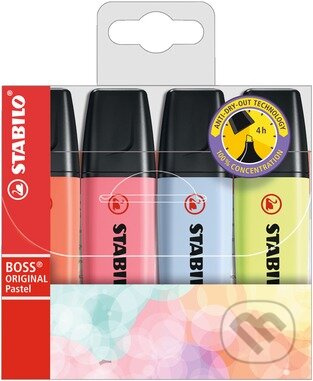 STABILO BOSS ORIGINAL Pastel 4 ks Sada