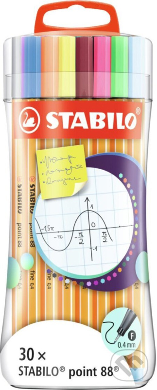STABILO Point 88 - Sleeve (30 ks)