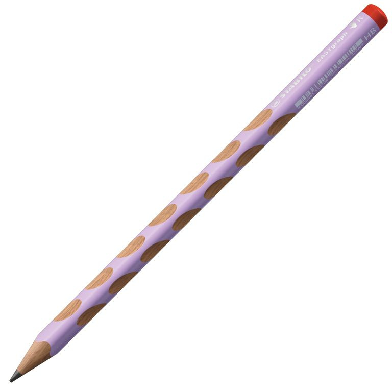Tužka EASYgraph pravák pastelově lila Stabilo