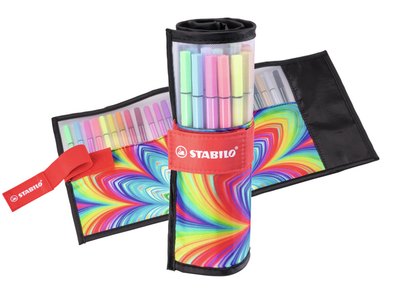 STABILO ARTY Pen 68 - Rollerset (25 ks)