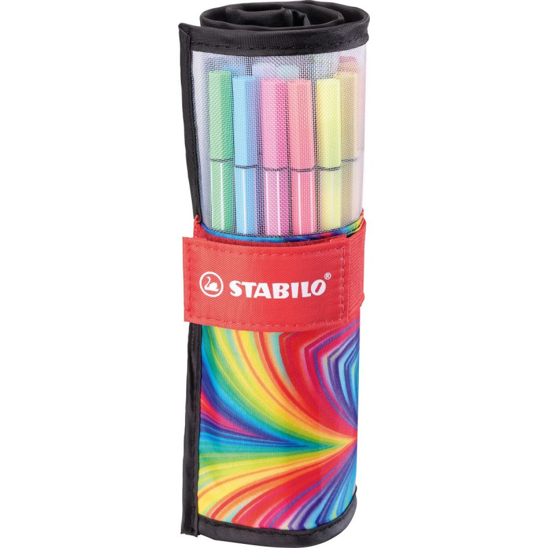 STABILO ARTY Pen 68 - Rollerset (25 ks)