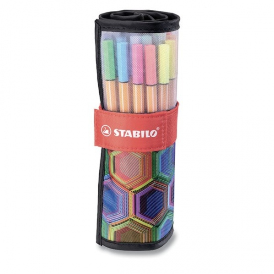 Liner Point 88 ARTY souprava 25ks Stabilo