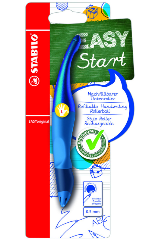 STABILO Pero EASYoriginal pro leváky Holograph modré