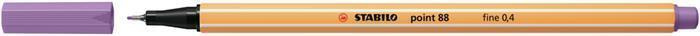 STABILO point 88 Jemný liner - šedo fialová