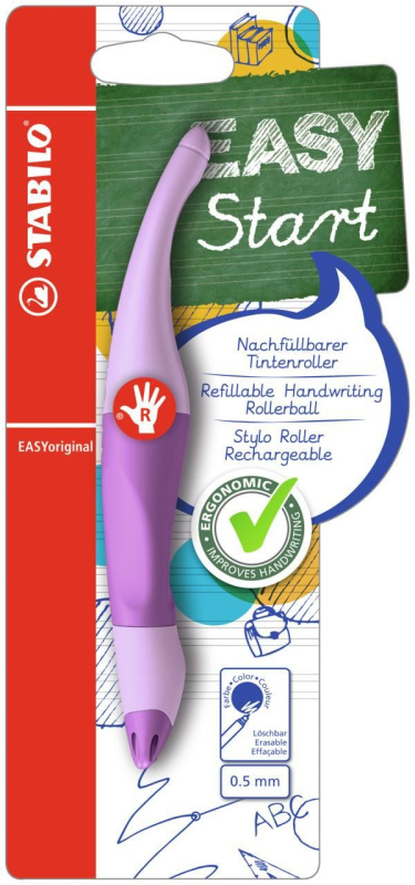 Roller Stabilo Easyoriginal Pastel pastelově fialová  Stabilo