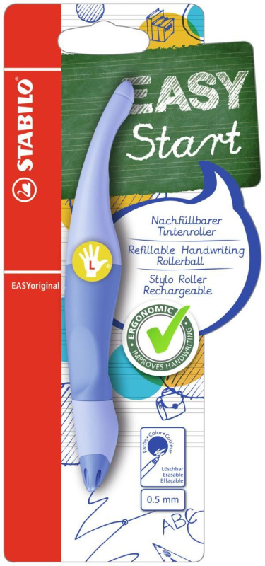 Roller Stabilo EASYoriginal Pastel pastelově modrá Stabilo