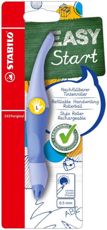 Roller Stabilo EASYoriginal Pastel pastelově modrá Stabilo