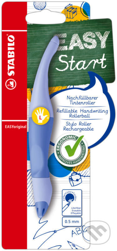 Roller Stabilo EASYoriginal Pastel pastelově modrá Stabilo