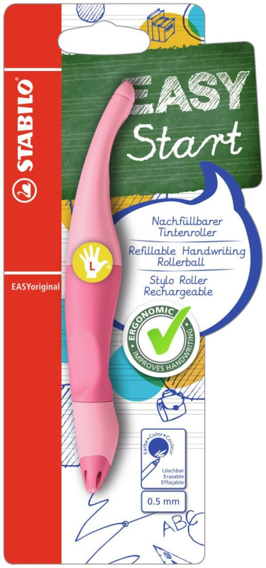 Roller Stabilo EASYoriginal Pastel pastelově růžová Stabilo