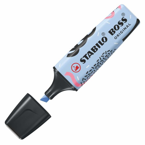 Zvýrazňovač Stabilo Boss Original by Ju Schnee výběr barev obláčkově modrá Stabilo