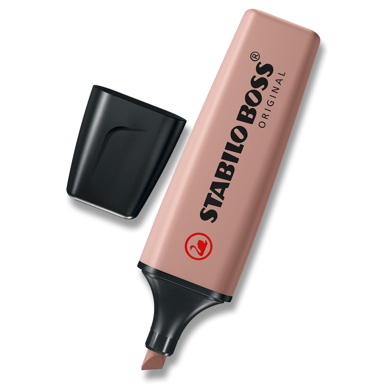 Zvýrazňovač Stabilo Boss Original Nature Colors výběr barev umbra Stabilo