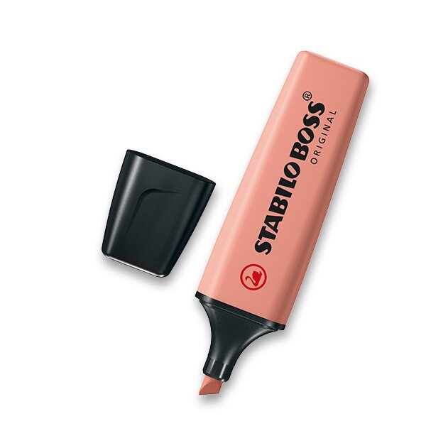 Zvýrazňovač Stabilo Boss Original Nature Colors výběr barev sienna Stabilo