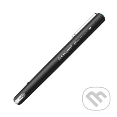 Liner STABILO Dr!ver fine - 0,4 mm, modrý