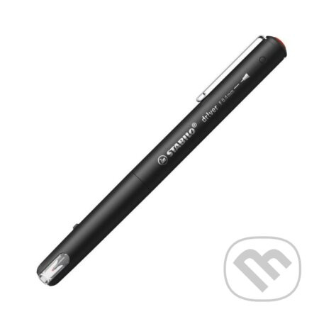 Liner STABILO Dr!ver fine - 0,4 mm, červený