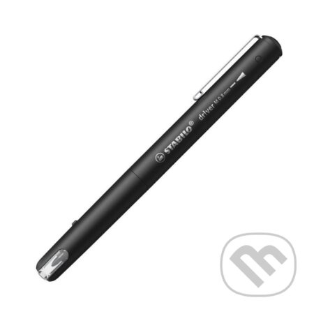 STABILO dr!ver Medium - liner na psaní - černý