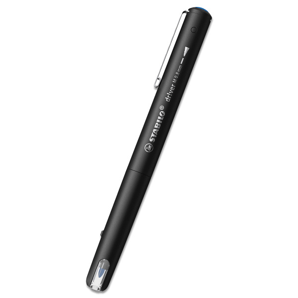 STABILO dr!ver Medium - liner na psaní - modrý